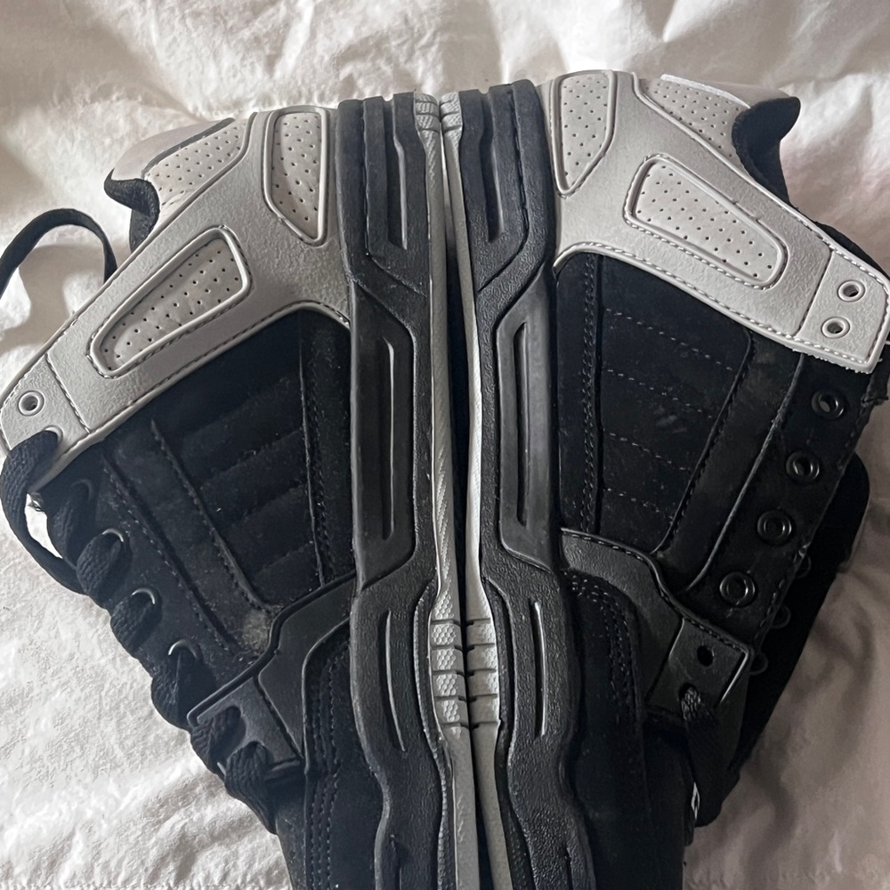 Globe Black Textile Sneakers